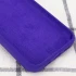Чохол з закритим низом Silicone Case на Apple iPhone 13 Pro (6.1") – Фіолетовий / Ultra Violet. Фото 4 з 5
