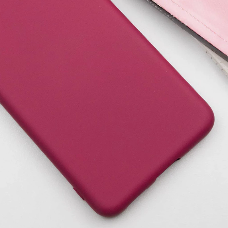 Чохол Silicone Case Lakshmi з закритою камерою на Samsung Galaxy S23 – Бордовий / Marsala. Фото 8 з 17
