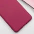 Чохол Silicone Case Lakshmi з закритою камерою на Samsung Galaxy S23 – Бордовий / Marsala. Фото 8 з 17