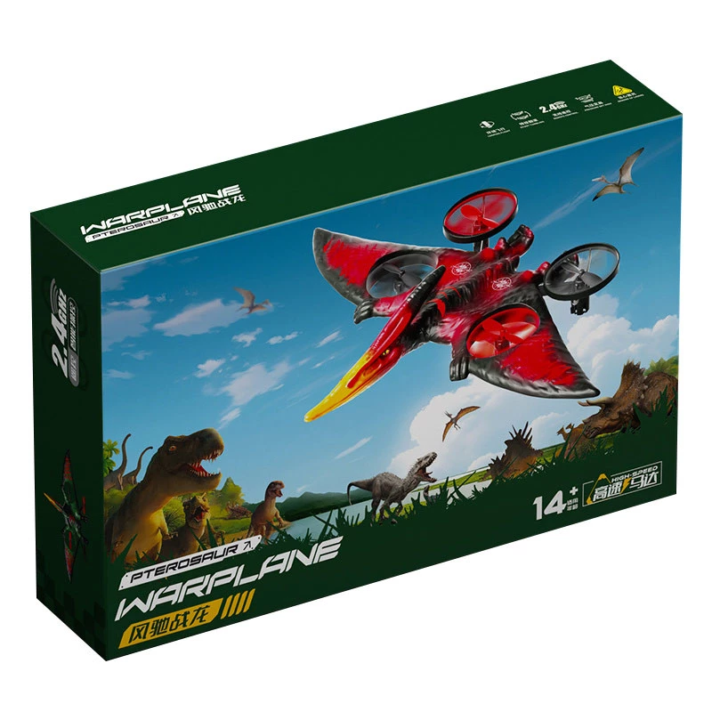 Літак на радіокеруванні SCHE L0713 Pterosaur – Red. Фото 5 з 5