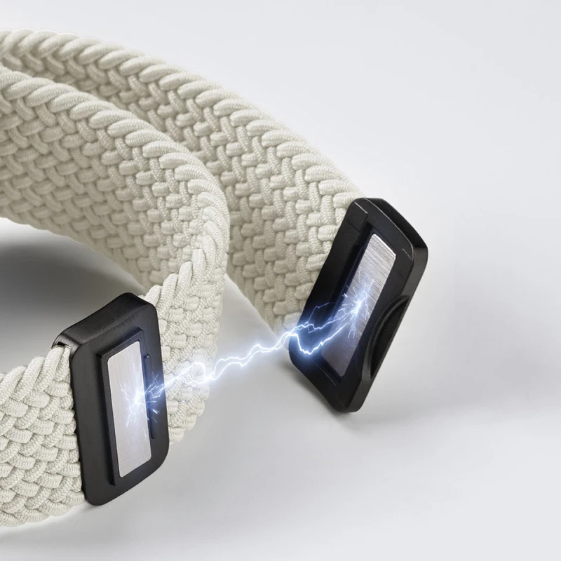 Ремінець Dux Ducis Mixture Ultra для Apple Watch 42(ser.1-3)/44/45/46/49mm – Starlight. Фото 3 з 8