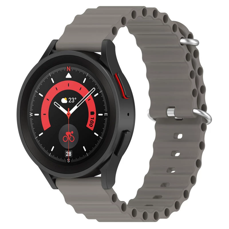 

Ремешок Ocean Band для Smart Watch 20mm (Серый / Gray), Сірий / gray
