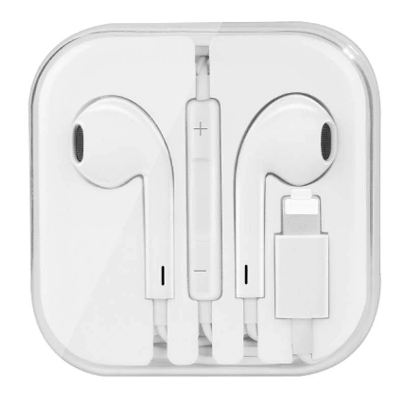 Наушники HOCO L7 Plus Lightning – Белый. Фото 7 из 8