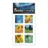 Стікер-набір 3D до 10*15см XXL – Ван Гог (6 pcs). Фото 1 з 2