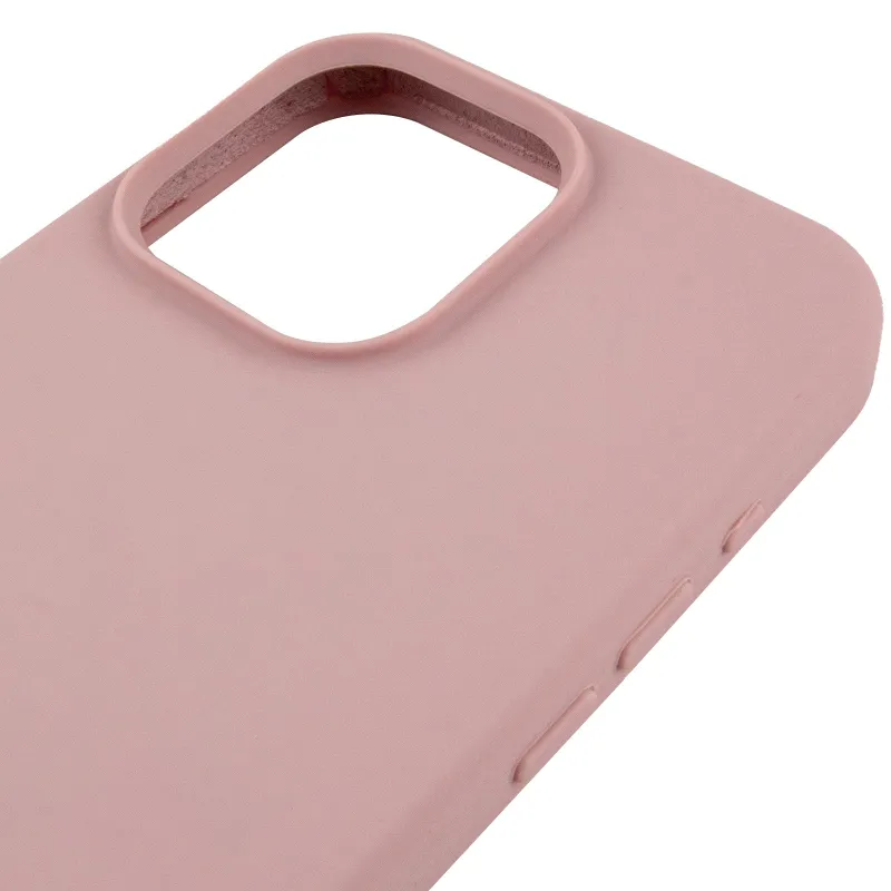 Чехол Silk Full Protective (AA) NO LOGO для Apple iPhone 14 Pro Max (6.7") – Розовый / Pink Sand. Фото 9 из 13
