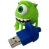 Флеш накопичувач USB 2.0 Wibrand Mike Wazowski 16GB – Green. Фото 3 з 5