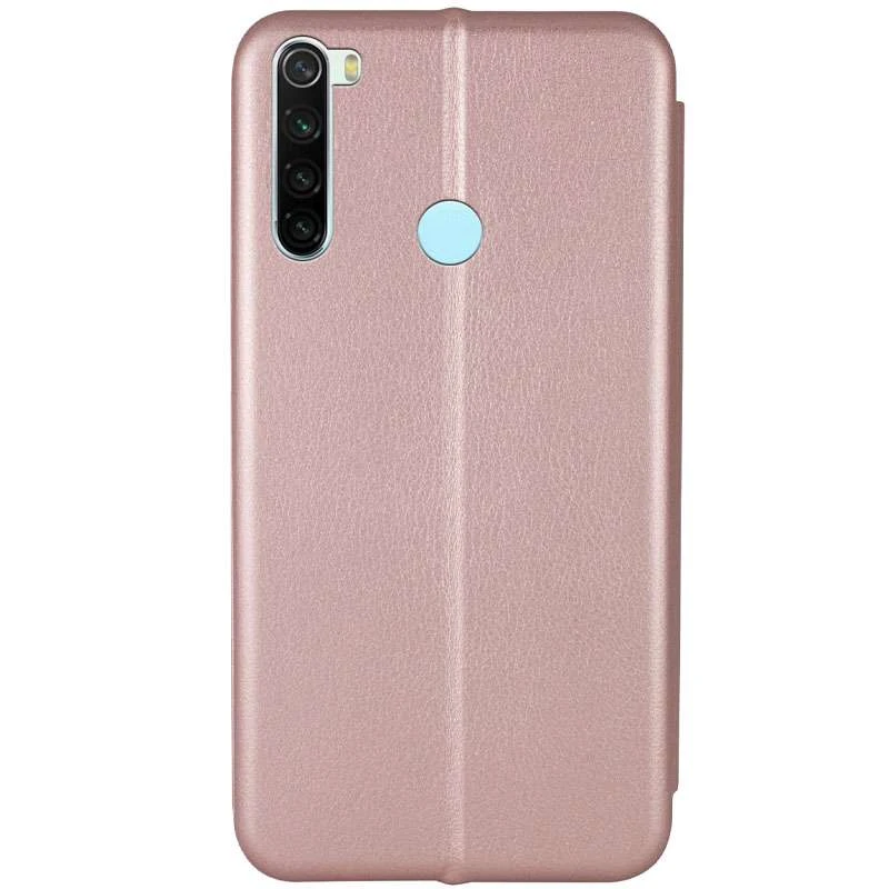 Чехол-книжка классический для Xiaomi Redmi Note 8T – Rose Gold. Фото 2 из 5