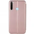 Чехол-книжка классический для Xiaomi Redmi Note 8T – Rose Gold. Фото 2 из 5