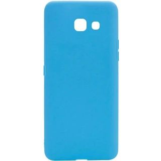 Цветной силиконовый чехол для Samsung A720 Galaxy A7 (2017) фото 1 из 1