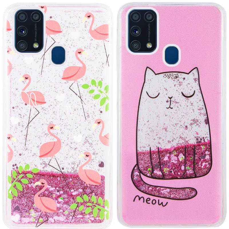 

Чохол з блискітками, що переливаються, на Samsung Galaxy M31