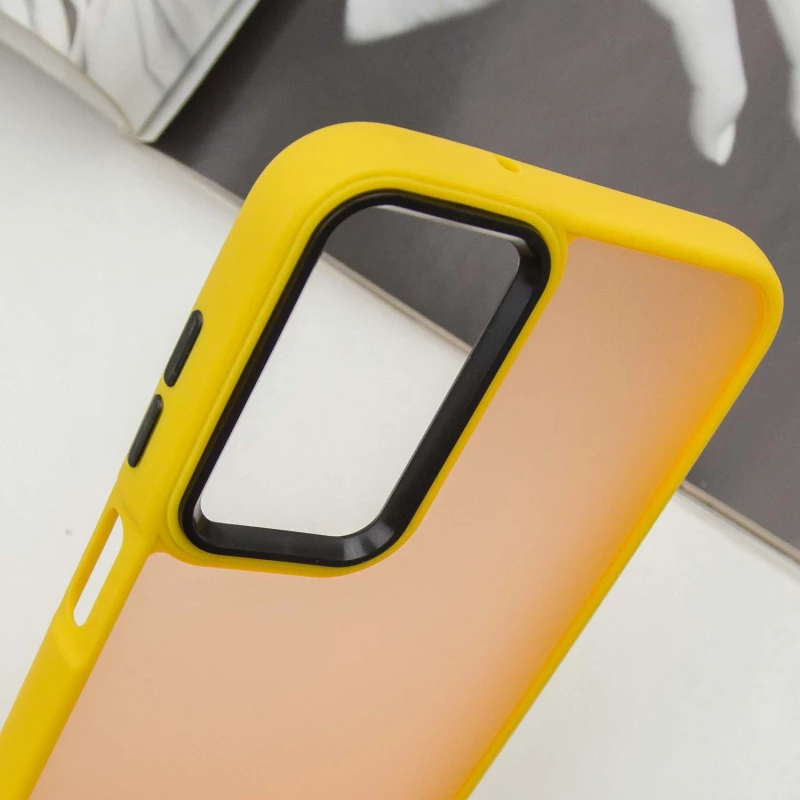 Чохол TPU+PC Lyon Frosted на Samsung Galaxy A05s – Orange. Фото 13 з 18