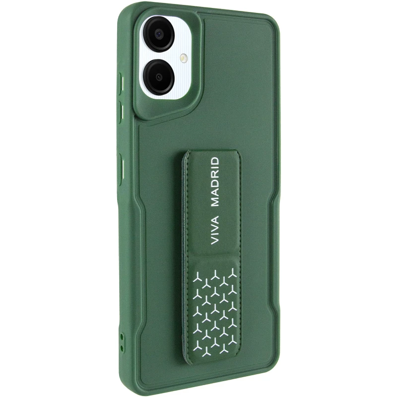 Чехол Вива с ремешком для Samsung Galaxy A05 – Green. Фото 1 из 15