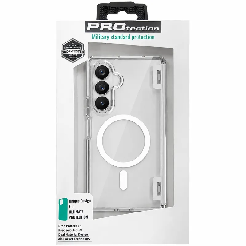 Чехол PC Pure Case with Magnetic Fit для Samsung Galaxy Z Fold8 Ultra – Clear. Фото 3 из 3