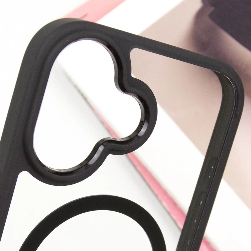 Чохол SGP Ultra Hybrid Mag на Apple iPhone 16 Plus – Чорний. Фото 11 з 12