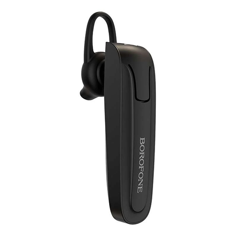 

Bluetooth моно-гарнитура Borofone BC21 (Черный), Чорний
