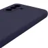 Чохол Silicone Case Lakshmi Premium із закритою камерою для Samsung Galaxy A56 5G – Темно-синій / Midnight blue. Фото 7 з 18