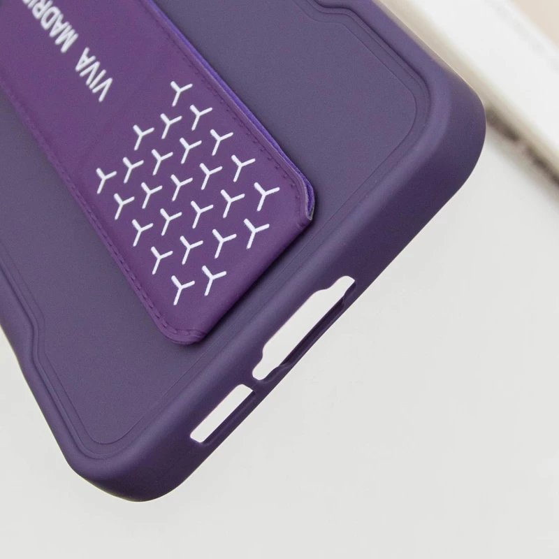 Чохол Віва з ремінцем для Xiaomi Poco M6 4G – Purple. Фото 8 з 8