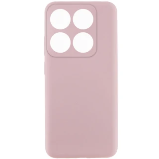 Чехол Silicone Case Lakshmi Premium з закритою камерою на Xiaomi 14T Pro фото 1 из 5