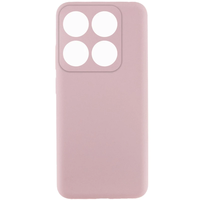 Чохол Silicone Case Lakshmi Premium з закритою камерою на Xiaomi 14T Pro – Рожевий / Pink Sand. Фото 1 з 5