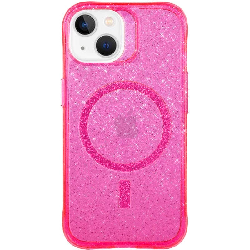 Зоряний чохол з MagSafe на Apple iPhone 14 (6.1") – Red. Фото 2 з 11