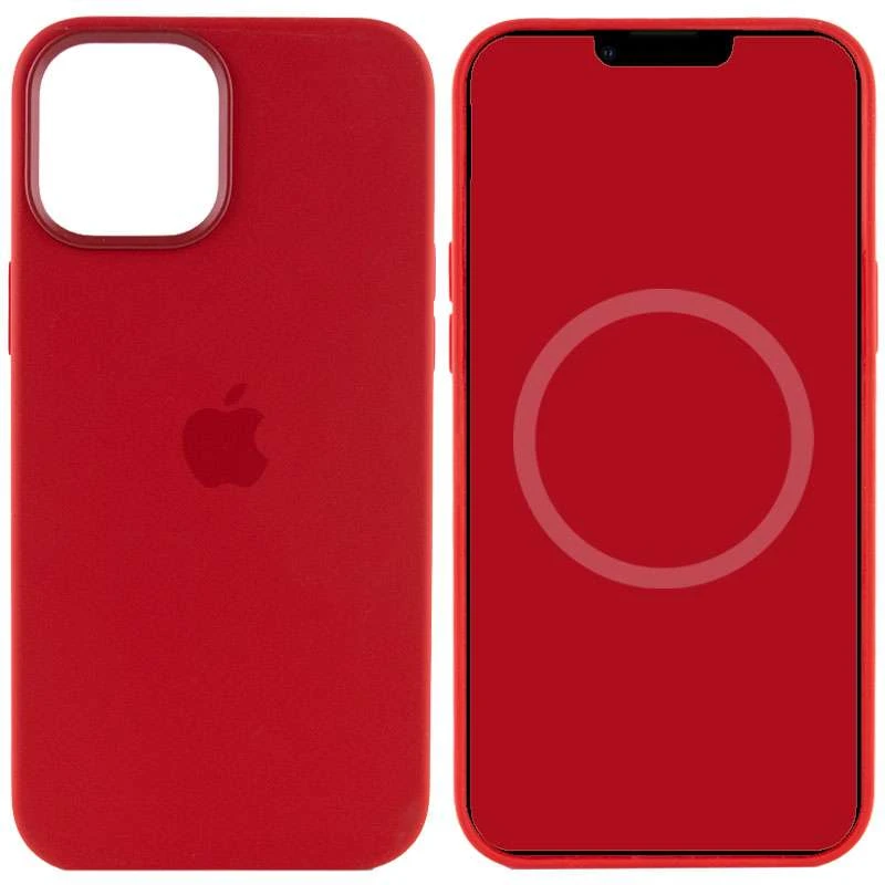 

Чохол Silicone case Premium з Magsafe та анімацією на Apple iPhone 12 Pro Max (6.7") (Червоний / Red)