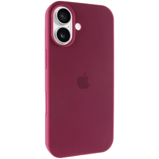 Чехол Silicone Case с закрытым низом для Apple iPhone 16 Pro фото 1 из 15