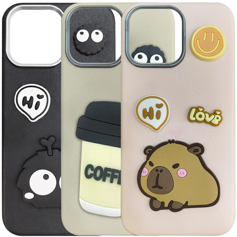 Чохол Labubu Toys для Xiaomi Poco C75 фото 2 з 2