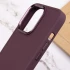TPU чохол Bonbon з металевими кнопками на Apple iPhone 13 Pro (6.1") – Бордовий / Plum. Фото 10 з 10