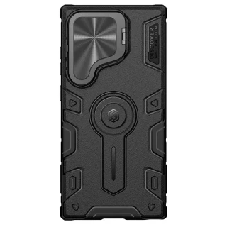 TPU+PC чохол Nillkin CamShield Armor Prop для Samsung Galaxy S24 Ultra фото 1 з 7