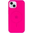 Чохол Silicone Armor Max with MagSafe для Apple iPhone 15 Plus (6.7") – Рожевий / Barbie pink. Фото 3 з 6