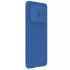 Карбована накладка Nillkin Pro зі шторкою для камери на Xiaomi 13T – Blue. Фото 2 з 6
