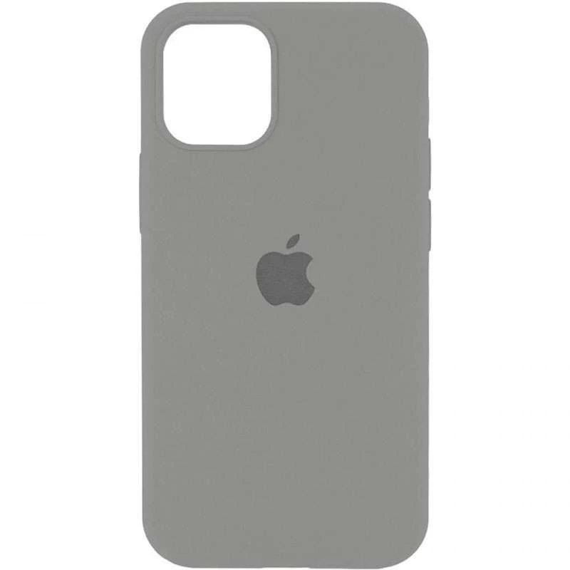 

Чохол Silicone Case з закритим низом на Apple iPhone 11 (6.1") (Сірий / Pewter)