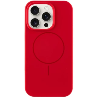 Чохол Silicone Armor Max no logo with MagSafe для Apple iPhone 15 Pro (6.1") фото 1 з 1