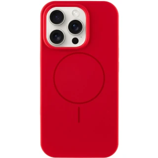 Чохол Silk Full Protective (AA) NO LOGO with Magnetic Fit для Apple iPhone 11 Pro (5.8") — Червоний / Red