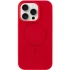 Чохол Silk Full Protective (AA) NO LOGO with Magnetic Fit для Apple iPhone 14 (6.1") – Червоний / Red. Фото 1 з 6
