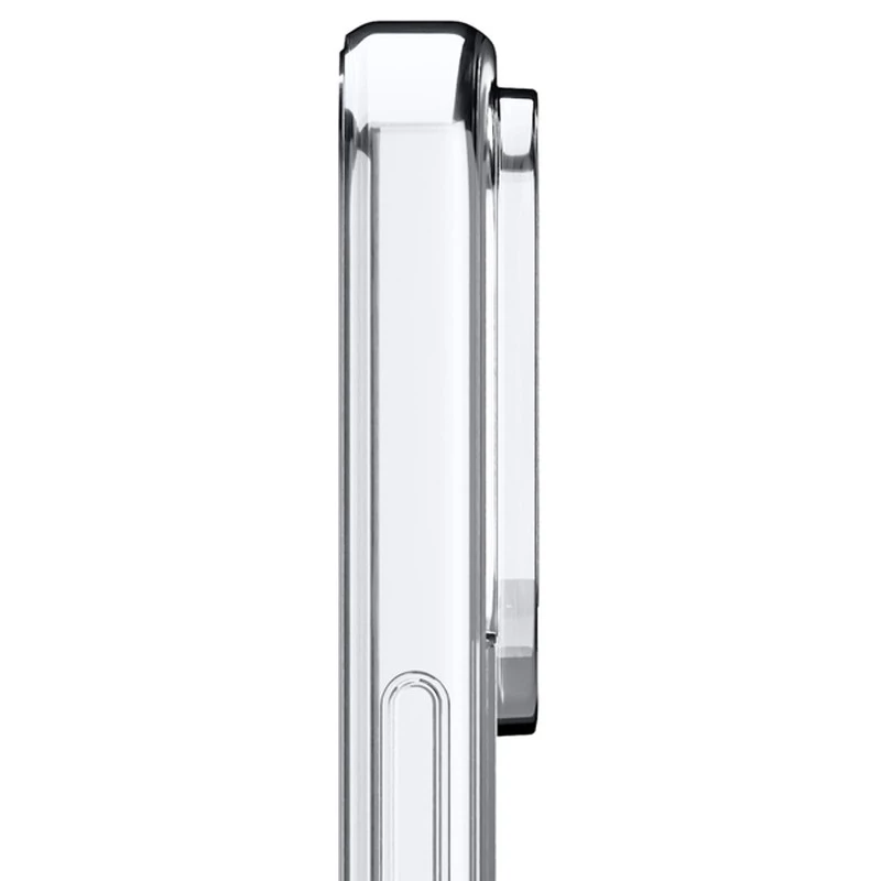 Ультратонкий силиконовый чехол 0,6мм для Apple iPhone 16 Pro Max – Бесцветный (прозрачный). Фото 2 из 3