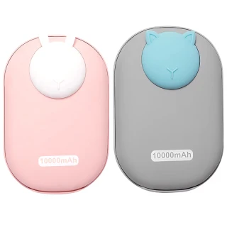 Портативное ЗУ Power Bank GXZ-N705 2in1 с обогревателем для рук 10000 mAh фото 1 из 1