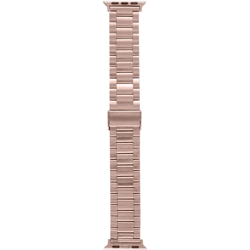 Ремінець Steel Elegance для Apple Watch 38/40/41/42mm(ser.10) – Rose Gold. Фото 1 з 11