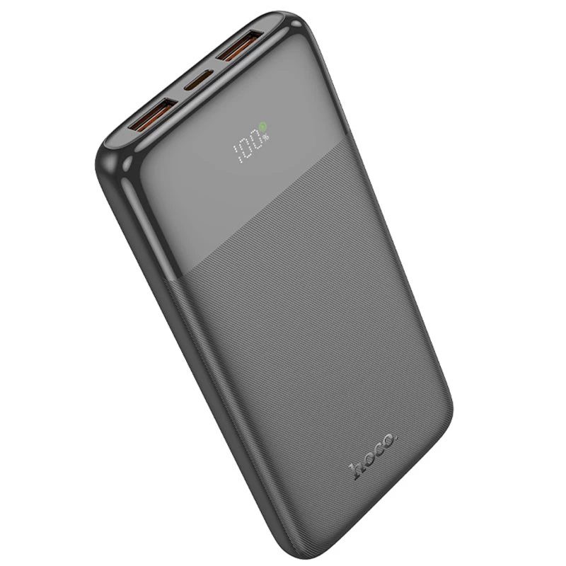 

Портативний зарядний пристрій Power Bank Hoco J121 Fast 22.5W+PD20W 10000 mAh (Black)