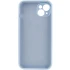 Чехол Silk Full Camera Protective (AA) NO LOGO для Apple iPhone 15 Plus (6.7") – Голубой / Sweet Blue. Фото 4 из 6