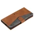 Шкіряний чохол-книжка Maverick Cover для Samsung Galaxy S26 Ultra – Brown. Фото 5 з 5