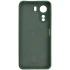 Чохол Silicone Cover Ummi Lakshmi Full Camera (AA) для Oppo A60 – Зелений / Dark green. Фото 2 з 2