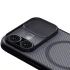 Пластиковая накладка Nillkin Pro со шторкой для камеры и магнитом для Apple iPhone 17 (6.3") – Transparent black. Фото 4 Пластиковая накладка Nillkin Pro со шторкой для камеры и магнитом для Apple iPhone 17 (6.3") – Transparent black. Фото 4 из 5