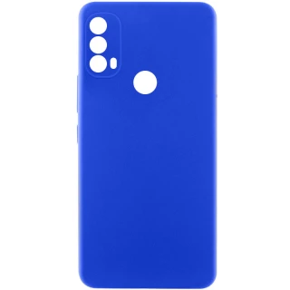 Кольоровий силіконовий чохол GETMAN із закритою камерою для Motorola Moto E40 фото 1 з 1