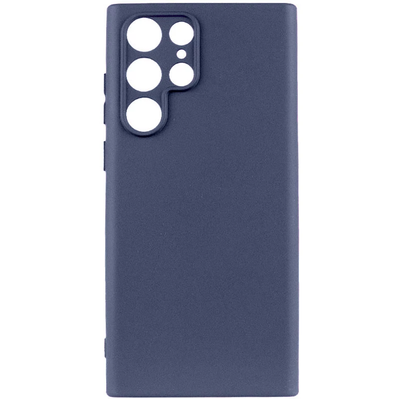 

Чохол Silicone Case Lakshmi з закритою камерою на Samsung Galaxy S22 Ultra (Синій / Midnight Blue)