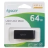 Флеш накопичувач Apacer USB 3.2 AH350 64Gb – Black. Фото 5 з 5