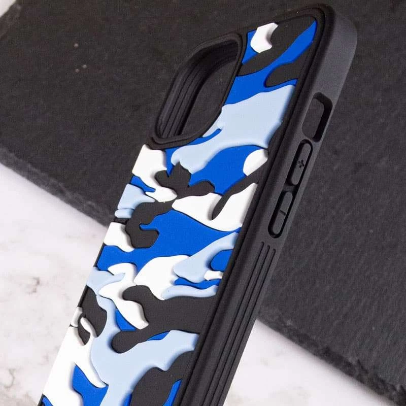 Чехол TPU+PC Army для Apple iPhone 13 Pro (6.1") – Синий. Фото 4 из 4