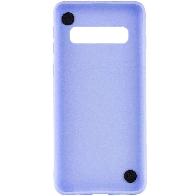 Чохол Heart з ланцюгом на Samsung Galaxy S10+ – Lilac Blue. Фото 2 з 4