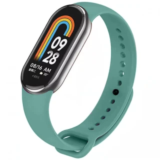 Силіконовий ремінець для Xiaomi Mi Band 8/9/10 фото 1 з 1