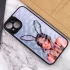 Стеклянный чехол Prisma Ladies на Apple iPhone 14 (6.1") – Rabbit. Фото 5 из 6
